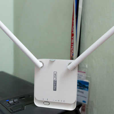 TotoLink N200RE-V3 - Bộ Phát Wifi Chuẩn N Tốc Độ 300Mbps - Hàng Chính Hãng