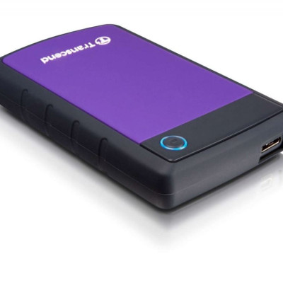 Ổ Cứng Di Động Transcend StoreJet H3P 2TB USB 3.0/3.1 - TS2TSJ25H3P - Hàng Chính Hãng