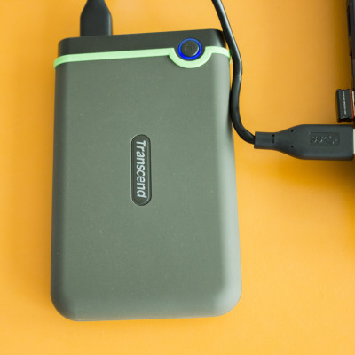 Ổ Cứng Di Động Transcend StoreJet M3S 1TB USB 3.0/3.1 - TS1TSJ25M3S - Hàng Chính Hãng