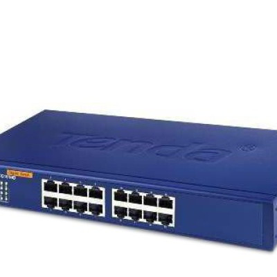 Tenda TEG1016D - Bộ Chia Tín Hiệu Để Bàn 16 cổng 10/100/1000Mbps - Hàng Chính Hãng