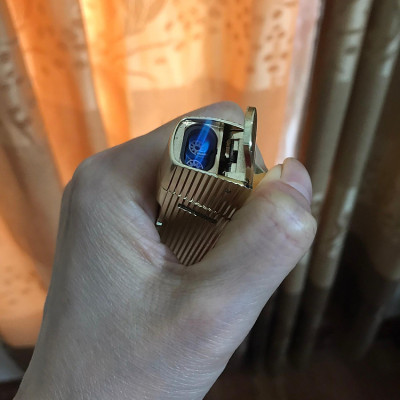 Vỏ Hột Quẹt Bật Lửa Khò Gas 2 Tia  Đa Năng COB-3043