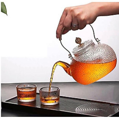 Ấm thuỷ tinh 600ml