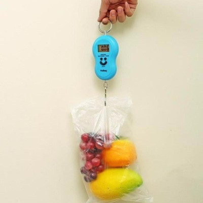 Cân điện tử mặt cười cầm tay