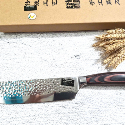 DAO NHẬT BẾP USUBA - DAO BẾP CỦA NHẬT THÉP DAMASCUS MÃ DT122