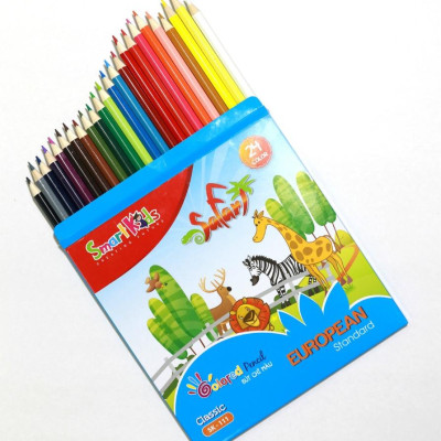 Bút chì màu 24 màu Classic SK-111