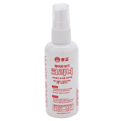 Nước Lau Bảng 100 ml - Mungyo CL-100 - Màu Trắng