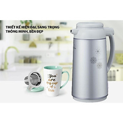 Phích giữ nhiệt Zojirushi AFFB-13-TK 1,3L, hàng chính hãng