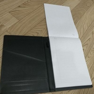 Sổ Bìa Da Diary (Sổ Note (Loại Xé)) - Màu Đen