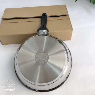 Bộ Nồi inox 304 Và Chảo Chống Dính Inox 430 Bếp Từ 3 Đáy Fivestar 5 Món Nắp inox