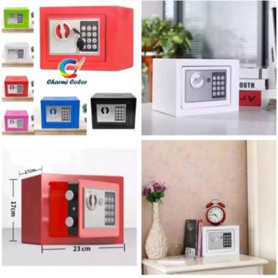 1 KÉT SẮT ĐIỆN TỬ MINI CÓ KHE BẢO MẬT CAO CHỐNG TRỘM AN TOÀN CHO MỌI NHÀ