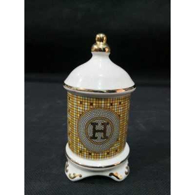 LỌ ĐỰNG TĂM SỨ CÁO CẤP HỌA TIẾT TÂN CỔ ĐIỂN PHONG CÁCH CHÂU ÂU SANG TRỌNG TẮNG HỌA TIẾT