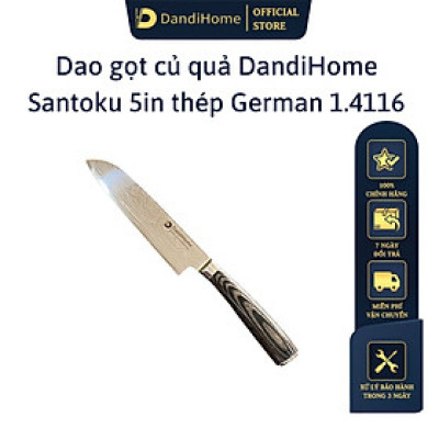 Dao nhà bếp thái đa năng DandiHome thép cao cấp