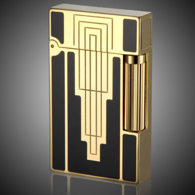 Vỏ Hột Quẹt Bật Lửa Upon D79DV Tháp Ngược Dòng 2 Lỗ Tiếng Kêu Hay Cầm Chắc Tay - Dùng Gas Đá Cao Cấp