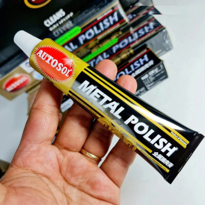 Kem Đánh Bóng Inox, Nhôm, Kim Loại – Làm Mới Xe Má ÔTo, Hàng Cao Cấp Siêu Sáng