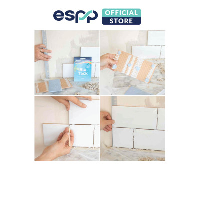 Đất sét dán dính Poster Blutack (Orginal/White/Colour) - 45g/75g - Bostik