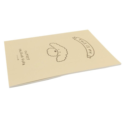 Sổ Khâu Hình Động Vật - Morning Glory 11730-89462 - Cutest Friend Ever