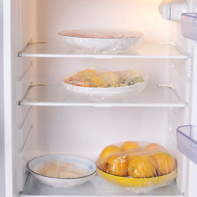 Màng bọc thực phẩm có chun combo 100 chiếc co giãn nhỏ gọn có thể tái sử dụng, túi bọc đồ ăn Cicico A239