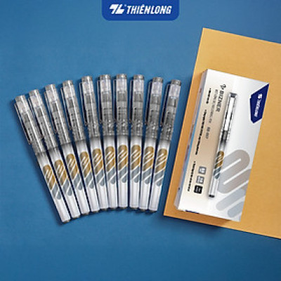 Combo 5/10/20 Bút lông bi - Rollerball Pen Thiên Long RB-007 - Công nghệ Free Ink System