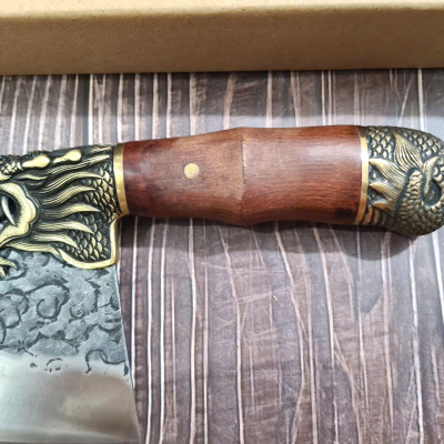 DAO BẾP - DAO THÁI KHÂU RỒNG MÃ A9 DT152 NT topcomshop vn