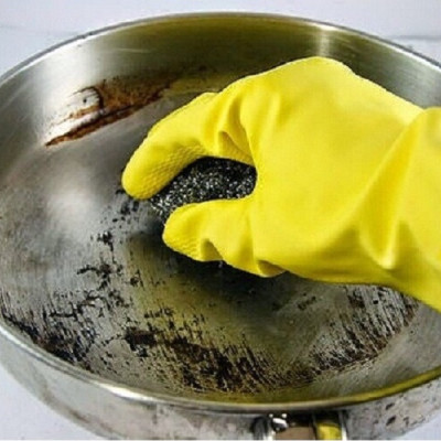 Combo 02 Set Búi thép cọ xoong, nồi, chảo chuyên dụng 40g - Nội địa Nhật Bản (02 miếng/Set)