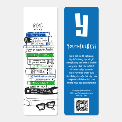 BỘ BOOKMARK 1% TINH HOA - Happy Live