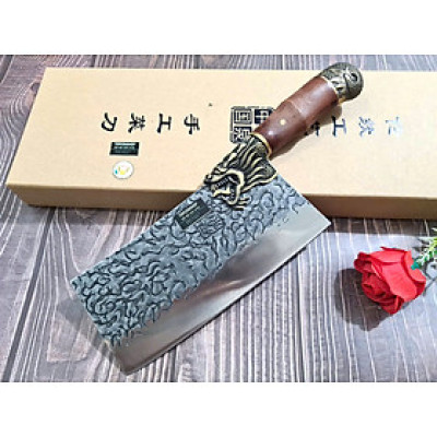 DAO BẾP - DAO THÁI KHÂU RỒNG MÃ A9 DT152 NT topcomshop vn