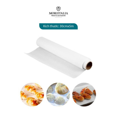 Giấy chống dính Moriitalia an toàn tiện lợi GCDD00009003 - 30cmx5m