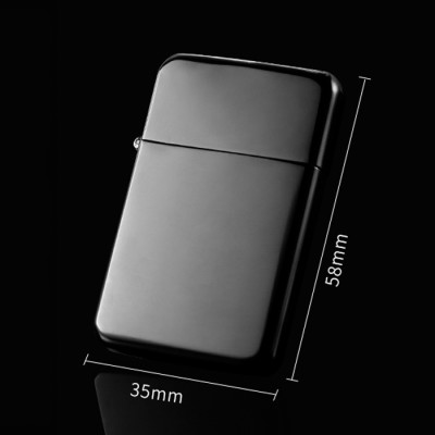 Vỏ Hột Quẹt Bật Lửa Xăng Đá Chief CF-003 Thiết Kế Mang Đậm Phong Cách Châu Âu Cao Cấp Đẹp Độc Lạ - Dùng Xăng Bấc Đá