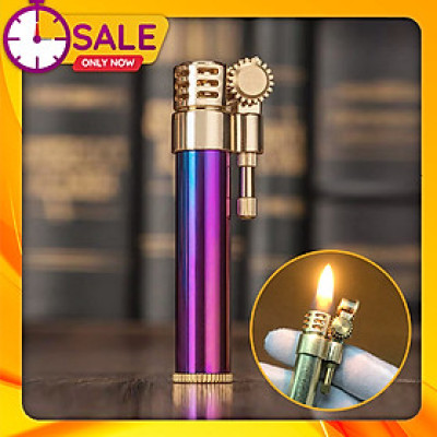 Vỏ Hột Quẹt Bật Lửa xăng đá Zorro Z607, thiết kế nhỏ gọn, sang trọng - Dùng xăng bấc đá cao cấp