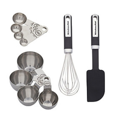 KitchenAid - Bộ dụng cụ làm bánh Gourmet - 11 món