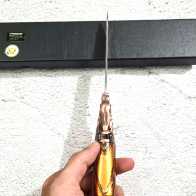 BỘ 3 DAO BẾP THÁI, LỌC KHÔNG RỈ MÃ A1TR16