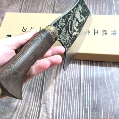 DAO BẾP , DAO CHẶT MÃ A6 TR9 NTVN top