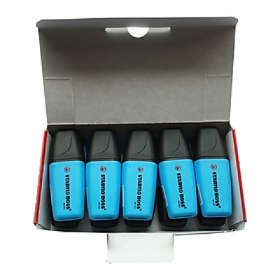 Hộp 10 Bút dạ quang STABILO BOSS MINI 07 - Hồng (56)