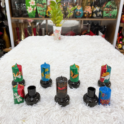 HỦ TĂM SƠN MÀI size 11x5 cm