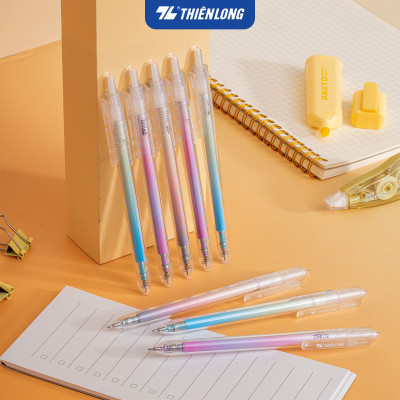 Combo 5/10/20 Bút gel Minimalist Thiên Long Gel-072