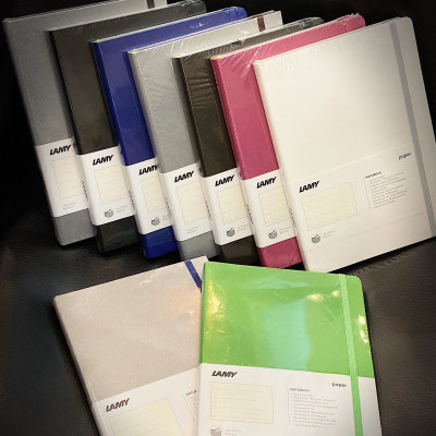 Sổ Tay Lamy B3 Notebook Softcover A6 Black 4034276
