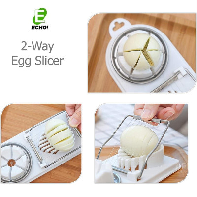 Dụng cụ cắt & tạo hình trứng Echo - Hàng Nội Địa Nhật Bản