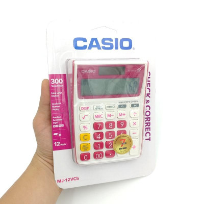 Máy Tính Casio MJ 12VCB - RD