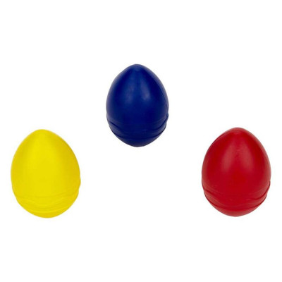 Vỉ 3 Bút Sáp Màu Dạng Quả Trứng Dễ Cầm Nắm Cho Bé - Crayola 811450