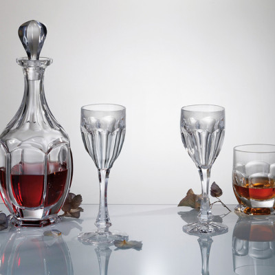 Bộ 6 ly pha lê rượu mạnh 050 ml Tiệp Khắc