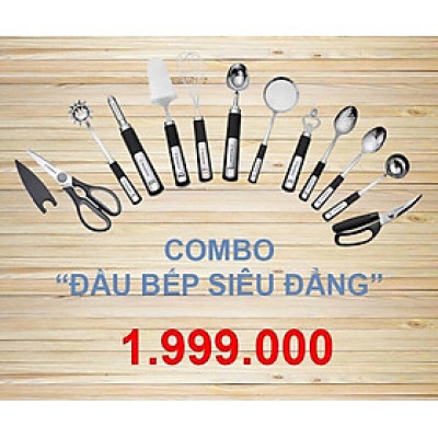 Bộ dụng cụ 12 món nhà bếp nhập khẩu Mỹ WestingHouse