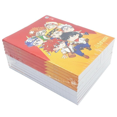 Tập Học Viện Alpha 4 Ô Ly 100 Trang ĐL 120g/m2 - FAHASA (Mẫu Màu Giao Ngẫu Nhiên)