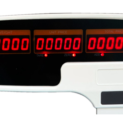 Cân tính tiền in hóa đơn TOPCASH AL-S34 dùng để tính tiền quầy hoa quả, trái cây, thịt cá, hải sản trong Shop, siêu thị mini, trung tâm bán hoa quả, quầy bán thực phẩm - Hàng chính hãng
