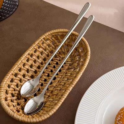 COMBO 6 THÌA MUỖNG CÀ PHÊ INOX CAO CẤP - DÀI 24CM