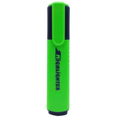 Bút Dạ Quang Highlighter - Thiên Long HL-012 - Màu Xanh Lá