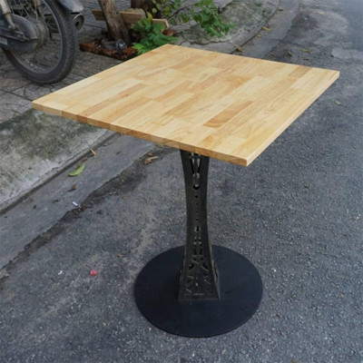 Bàn café Pisa mặt vuông IBIE nhiều tùy chọn