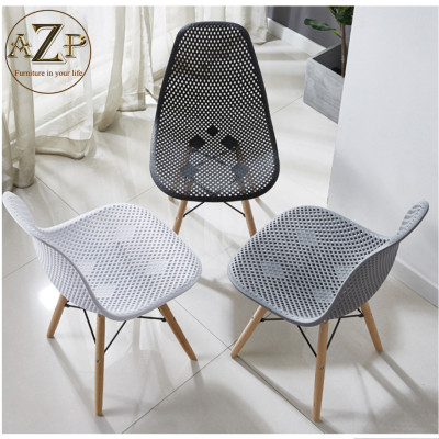 Ghế Ăn, Ghế Cafe, Ghế Làm Việc, Ghế Thư Giản Relax AZP-DSW-L - Dòng Đương Đại, Phân Khúc Trung Lưu.