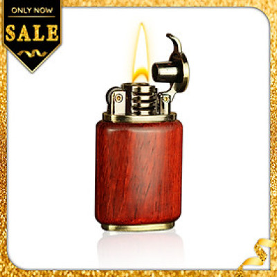 Vỏ Hột Quẹt Bật Lửa Zorro Z520-301 Ốp Gỗ Thiết Kế Mới Đẹp Độc Lạ - Dùng Xăng Bấc Đá Cao Cấp