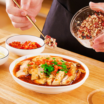 Dụng Cụ Xay Tỏi, Ớt , Thịt, Hành, Lạc, Gia vị, Thực Phẩm Đa Năng Mini Cầm Tay vô cùng tiện dụng - MH2011 - Giao màu ngẫu nhiên