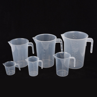  Ca Đong Định Lượng Pha Chế 1 Lit - Ca nhựa có chia vạch giúp đo lường dễ dàng